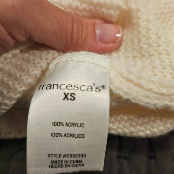 MI AMI FOR FRANCESCA'S SWEATER SIZE XS - Picture 8 of 8